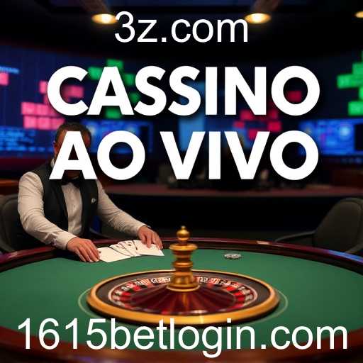 Explorando a Categoria 'Cassino Ao Vivo' no 1615bet